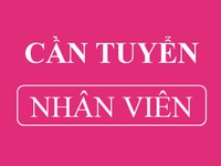 Tuyển nhân viên làm việc tại cửa hàng Tuyển nhân viên làm việc tại cửa hàng