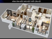 Bán căn hộ Goldmark city, chỉ 26 triệu/m2, đóng giãn 3 năm miễn lãi