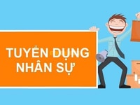 Tuyển anh/chị lớn tuổi ,trung niên làm việc giờ hành chính Tuyển anh/chị lớn tuổi ,trung niên làm việc giờ hành chính