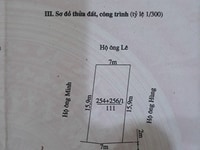 Bán gấp lô 111m2 ngang 7m ngõ hơn 2m ở Phương Lưu, Hải An, HP Bán gấp lô 111m2 ngang 7m ngõ hơn 2m ở Phương Lưu, Hải An, HP