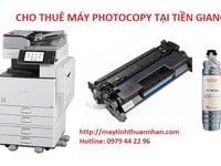 Cho thuê máy photocopy tại Tiền Giang Cho thuê máy photocopy tại Tiền Giang