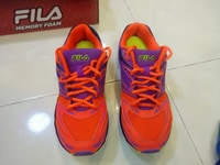 Giày Fila chính hãng size 38 mới nguyên . Giày Fila chính hãng size 38 mới nguyên .