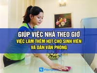 Cần tuyển nhân viên giúp việc theo giờ Cần tuyển nhân viên giúp việc theo giờ