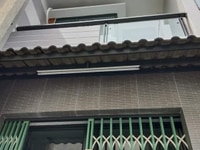 Bán nhà hẻm xe hơi quay đầu, trần văn cẩn, 80m2, sổ hồng riêng 4 tỷ 9