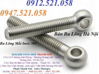 Bu lông mắt Inox 304 m16x80 Thanh Sơn có bulong mắt Din 444 hà nội rẻ Bu lông mắt Inox 304 m16x80 Thanh Sơn có bulong mắt Din 444 hà nội rẻ