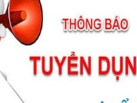 Tuyển gấp lao động phổ thông không yêu cầu kinh nghiêm Tuyển gấp lao động phổ thông không yêu cầu kinh nghiêm