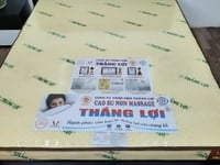 Nệm cao su non Thắng Lợi giá khuyễn mãi Nệm cao su non Thắng Lợi giá khuyễn mãi