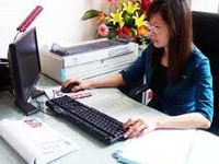 Bộ phận văn phòng cần 2 nữ nhân viên Bộ phận văn phòng cần 2 nữ nhân viên
