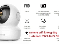 Bán camera wifi không dây tại bến lức long an Bán camera wifi không dây tại bến lức long an