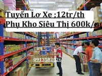 Nhân viên bốc xếp: phụ xe giao hàng & phụ kho sắp xếp hàng siêu thị Nhân viên bốc xếp: phụ xe giao hàng & phụ kho sắp xếp hàng siêu thị