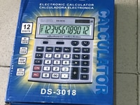 Máy tính văn phòng Casio DS-3018 ( 12 số) Máy tính văn phòng Casio DS-3018 ( 12 số)