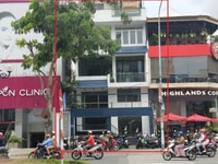 Cho thuê nhà mặt tiền Trần Hưng Đạo 8m x 25m, trệt, 2 lầu, sân thượng Cho thuê nhà mặt tiền Trần Hưng Đạo 8m x 25m, trệt, 2 lầu, sân thượng