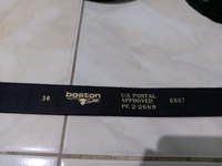 Dây nịt mua tại Mĩ 3,2cm mới 100% Dây nịt mua tại Mĩ 3,2cm mới 100%