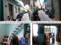 Bán nhà hẻm 3m - 128/20 Điện Biên Phủ, Phường 17, Bình Thạnhw Bán nhà hẻm 3m - 128/20 Điện Biên Phủ, Phường 17, Bình Thạnhw