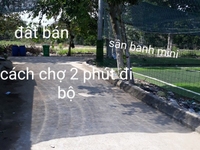 Đất khu dân cư giáp sân banh Tân Phú Đất khu dân cư giáp sân banh Tân Phú