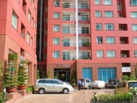 Cho thuê gấp căn hộ Phúc Thịnh, Q.5, 75m2, 2PN, 1WC nhà đẹp 10tr/th Cho thuê gấp căn hộ Phúc Thịnh, Q.5, 75m2, 2PN, 1WC nhà đẹp 10tr/th