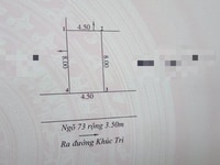 Chủ nhà cần bán gấp lô đất ngay chợ Khúc Trì, phường Ngọc Sơn, Kiến An Chủ nhà cần bán gấp lô đất ngay chợ Khúc Trì, phường Ngọc Sơn, Kiến An