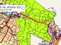 Đất Huyện Tân Phú - xã Phú An 210m² Đất Huyện Tân Phú - xã Phú An 210m²