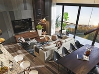Bán căn hộ 2PN Sunshine Diamond River Q7 70m2 tặng ban công siêu to Bán căn hộ 2PN Sunshine Diamond River Q7 70m2 tặng ban công siêu to