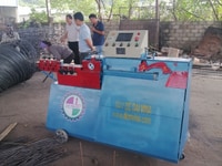 Máy bẻ đai sắt tự động chuyên dùng cho các xưởng VLXD Máy bẻ đai sắt tự động chuyên dùng cho các xưởng VLXD