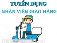 Cần tuyển 01 nhân viên giao hàng Cần tuyển 01 nhân viên giao hàng
