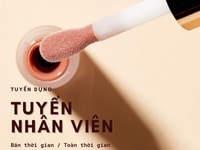 Việc làm thêm part-time ưu tiên sinh viên quận Tân Phú Việc làm thêm part-time ưu tiên sinh viên quận Tân Phú