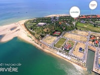 Đất nền biệt thự 1 mặt giáp sông 2 mặt giáp biển ngay tại TP.Đồng Hới Đất nền biệt thự 1 mặt giáp sông 2 mặt giáp biển ngay tại TP.Đồng Hới