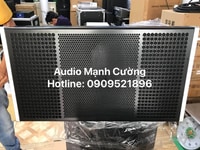 Vỏ loa array 40 ván ép siêu đẹp Vỏ loa array 40 ván ép siêu đẹp