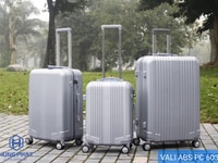 Pic 3 Vali nhựa Giá rẻ mùa Tết hàng mới nhiều mẫu Pic 3 Vali nhựa Giá rẻ mùa Tết hàng mới nhiều mẫu