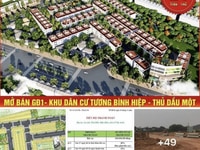 Đất nền Thành Phố Thủ Dầu Một - 65m2 - giá 1,5 tỉ. Đất nền Thành Phố Thủ Dầu Một - 65m2 - giá 1,5 tỉ.