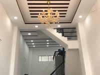 Cần bán nhà hẻm xe hơi Bùi Văn Ba, Q7, Dt 3,4x10m, 3 lầu. Giá 3,7 tỷ Cần bán nhà hẻm xe hơi Bùi Văn Ba, Q7, Dt 3,4x10m, 3 lầu. Giá 3,7 tỷ