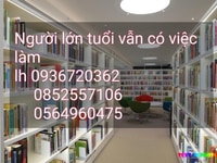 Tuyển 3 nam nữ / phụ bán hàng và gói hàng Tuyển 3 nam nữ / phụ bán hàng và gói hàng