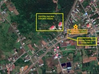Bán đất đường 1/5, B'lao, Tp. Bảo Lộc - đối diện Trường Tôn Đức Thắng Bán đất đường 1/5, B'lao, Tp. Bảo Lộc - đối diện Trường Tôn Đức Thắng