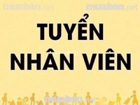 Tuyển 02 nữ 1 nam bán hàng trực tiếp tại quầy Tuyển 02 nữ 1 nam bán hàng trực tiếp tại quầy