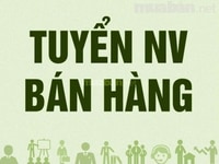 Cần tuyển gấp 5 Nhân viên nam/nữ bán hàng Cần tuyển gấp 5 Nhân viên nam/nữ bán hàng