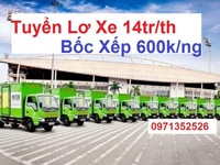Phú Yên tuyển dụng lơ xe và phụ kho lương cao làm siêu thị Phú Yên tuyển dụng lơ xe và phụ kho lương cao làm siêu thị