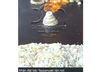 Nhận đặt tiệc Teppanyaki tại nhà Nhận đặt tiệc Teppanyaki tại nhà