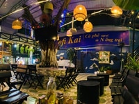Cho thuê hoặc sang quán coffi sân vườn không gian mở Q12 Cho thuê hoặc sang quán coffi sân vườn không gian mở Q12