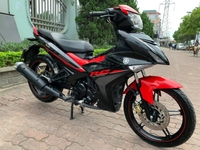 Exciter màu đỏ đen chính chủ sử dụng Exciter màu đỏ đen chính chủ sử dụng