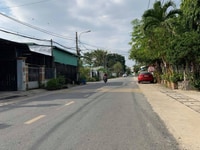 Bán lô đất mặt tiền đường Bùi Thị Điệt DT; 24,5mX100m Bán lô đất mặt tiền đường Bùi Thị Điệt DT; 24,5mX100m