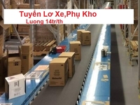 LĐPT: hệ thống sieu thi ( phụ kho + phụ xe + tài xế xe tải nhẹ ) LĐPT: hệ thống sieu thi ( phụ kho + phụ xe + tài xế xe tải nhẹ )