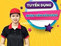Tuyển gấp 5 nhân viên bán hàng tại cửa hàng Tuyển gấp 5 nhân viên bán hàng tại cửa hàng