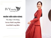IVYmoda Savico Long Biên tuyển 05 Nhân viên bán hàng IVYmoda Savico Long Biên tuyển 05 Nhân viên bán hàng