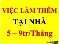 Tuyển Nhân Viên Gấp Phong Bì Tại Nhà