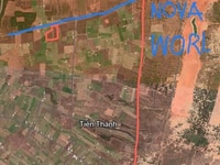 Tôi bán 2,3ha mặt đường Hòn Dồ giáp Nova Tiến Thành, Phan Thiết Tôi bán 2,3ha mặt đường Hòn Dồ giáp Nova Tiến Thành, Phan Thiết