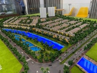 Nhà liền kề 75m2 thiết kế Singapore Nhà liền kề 75m2 thiết kế Singapore