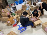 CTY cân tuyển nhân viên nam / nu đóng gói , phu kho , tap vu . CTY cân tuyển nhân viên nam / nu đóng gói , phu kho , tap vu .