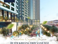 Với Sunshine Crystal River Tây Hồ- Nhà không phải chỉ để ở Với Sunshine Crystal River Tây Hồ- Nhà không phải chỉ để ở