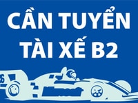 Cty CP ĐT BĐS và CSHT Nhân Việt tuyển lái xe Cty, bằng B2 Cty CP ĐT BĐS và CSHT Nhân Việt tuyển lái xe Cty, bằng B2