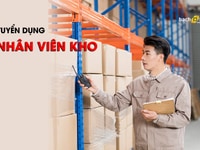 Cần gấp 02 Nhân viên phụ kho ko cần kinh nghiệm Cần gấp 02 Nhân viên phụ kho ko cần kinh nghiệm